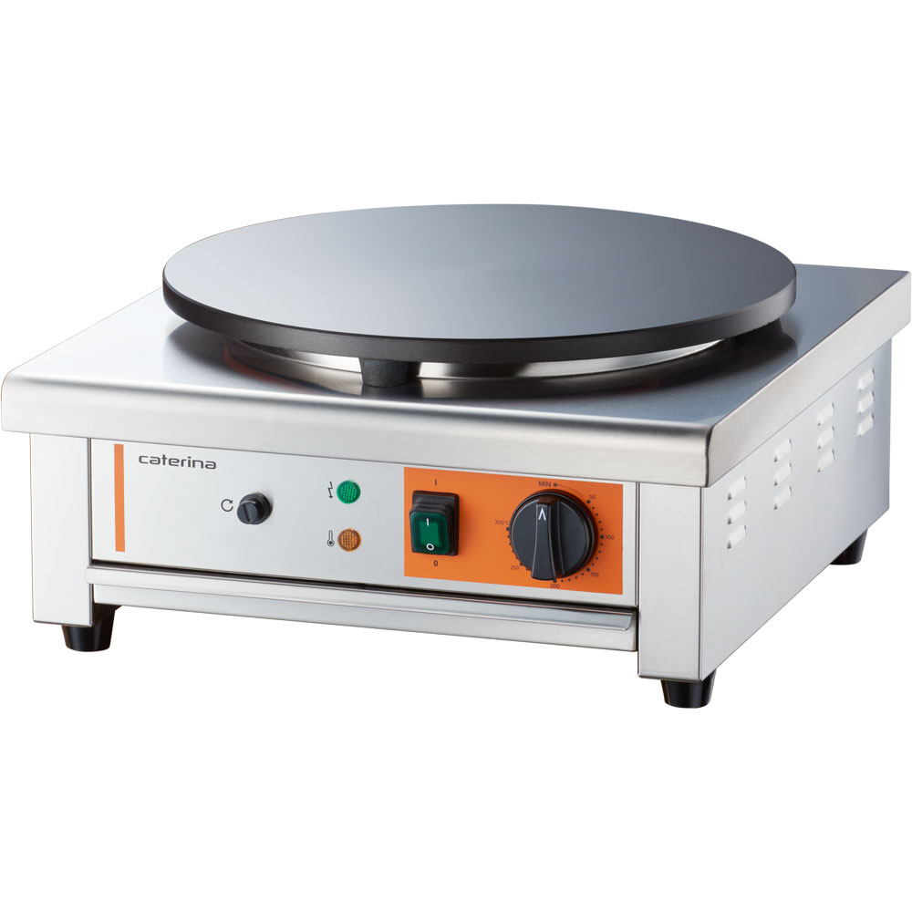 772284 Crêpe-Gerät mit Ø 400 mm Platte, 450x470x220 mm (BxTxH), 3 kW 230 V