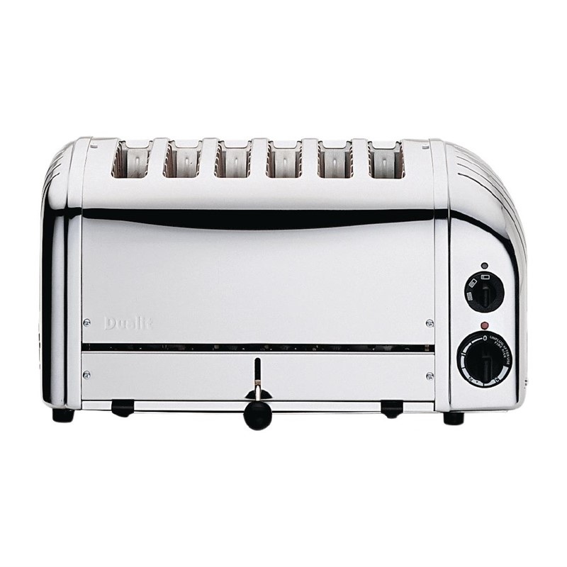 Dualit Toaster 60144 Chrom 6 Schlitze