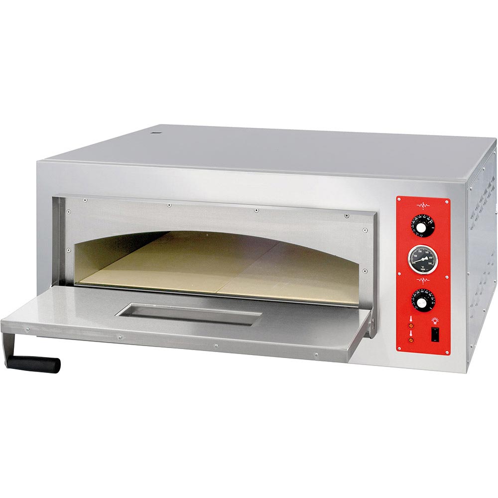 Pizzaofen 4 x Ø 360 mm