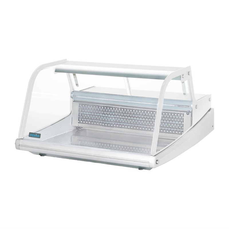 Polar G-Serie Fisch Display servieren über Theke Kühlschrank 175Ltr