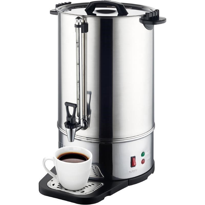 cn295_02 Buffalo Kaffeeperkolator mit Trockengehschutz 15L