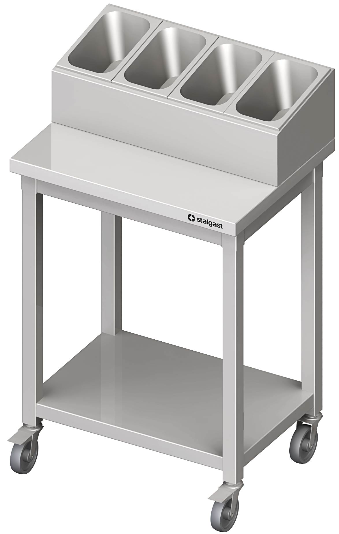 WN06-205 Besteck- und Tablettwagen, Selbstmontage