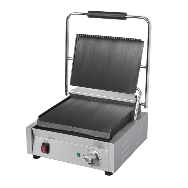 DY997_7 Buffalo Kontaktgrill einzel groß glatt/glatt