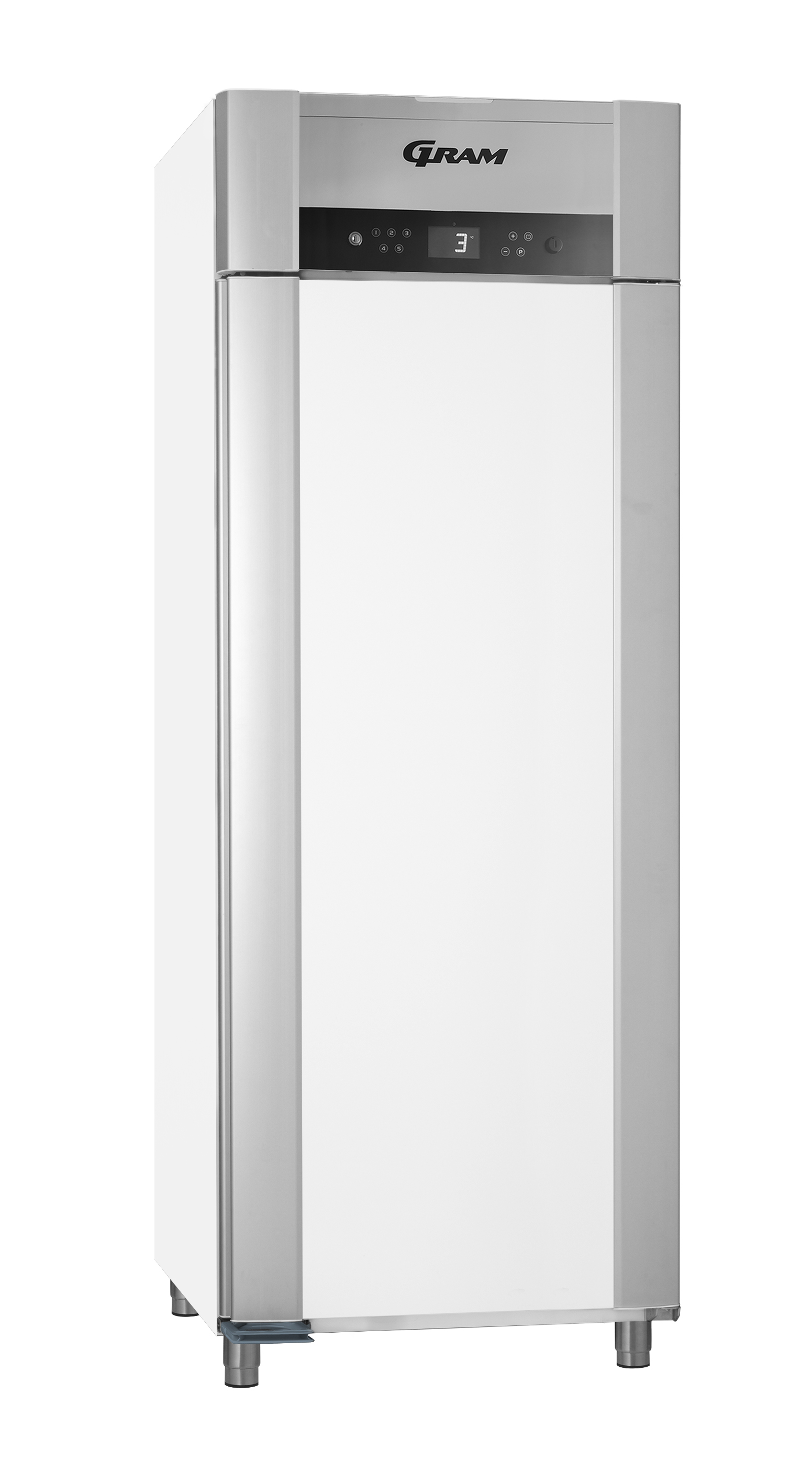 GRAM Umluft-Kühlschrank -5/+12°C SUPERIOR TWIN M 84 LCG L2 4S