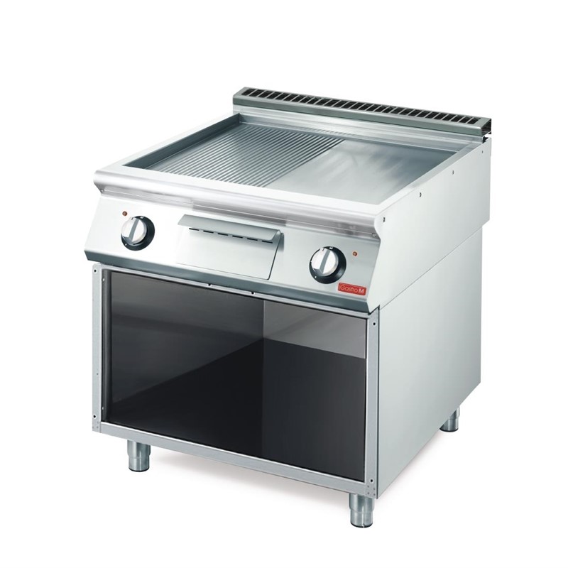 Gastro M elektrische Grillplatte GM70/80FTRES