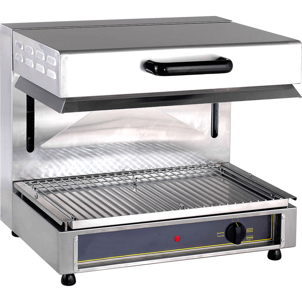 777351 ROLLER GRILL Lift-Salamander, 3 kW, Abmessung 600 x 510 x 550 mm (BxTxH)
