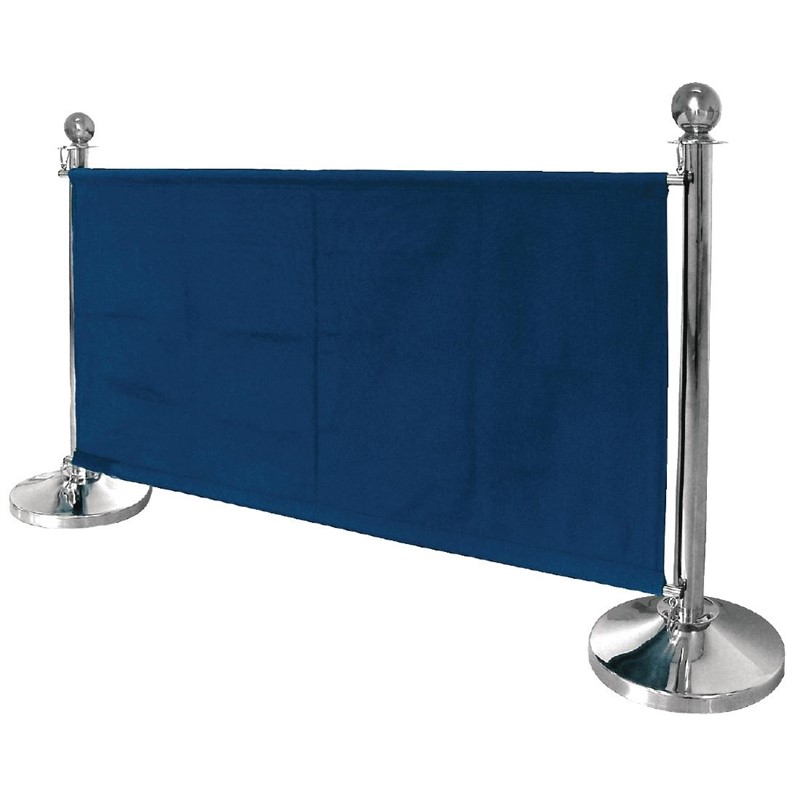 dl480 Bolero Abschirmwand blau
