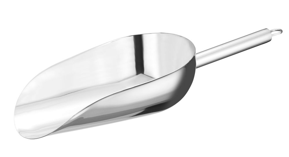Schaufel, BarUp, 0,92L, Silber, 432x140mm