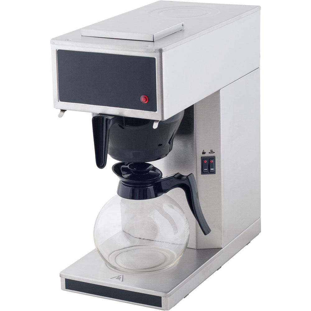 752286 Filterkaffeemaschine 1,6 Liter, inklusive Glaskanne, 205 x 385 x 455 mm (BxTxH)