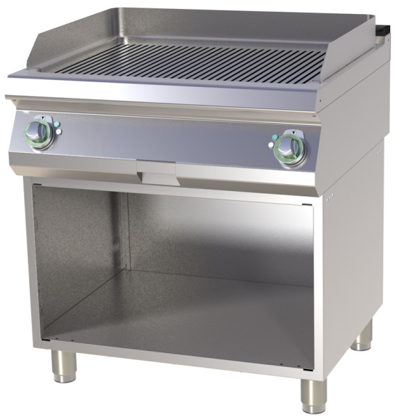 Thermik Serie 700 Elektro-Grillplatte mit Unterbau FTR-780E