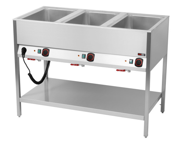 Bain-Marie-Station 3x GN 1/1