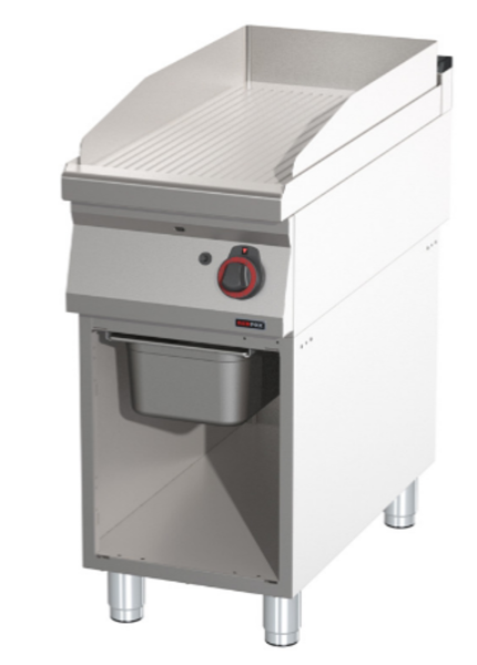 Thermik Serie 900 Gas-Grillplatte mit Unterbau FTR-90/40G