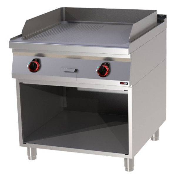 Thermik Serie 900 Elektro-Grillplatte mit Unterbau FTHR-90/80E