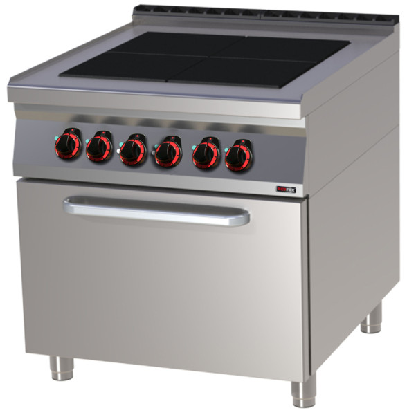 Thermik Serie 900 Elektroherd mit Backofen SPLT-90/8021E