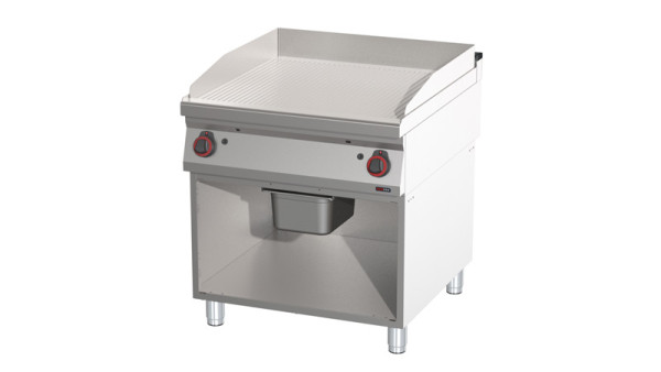 Thermik Serie 900 Gas-Grillplatte mit Unterbau FTR-90/80G