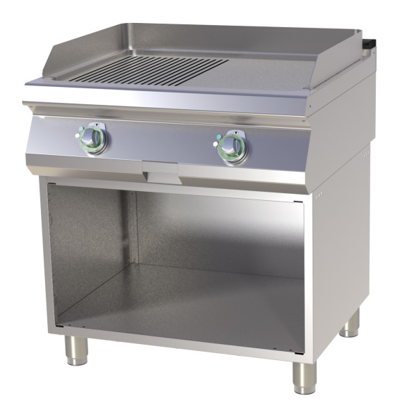 Thermik Serie 700 Gas-Grillplatte mit Unterbau FTHR-780G