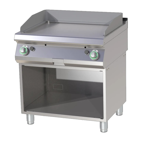 Thermik Serie 700 Gas-Grillplatte mit Unterbau FTH-C-780G